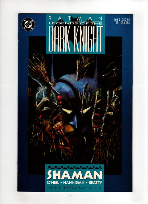 Batman: Legends of the Dark Knight #2 (1989)     Buy & Sell Comics Online Comic Shop Toronto Canada