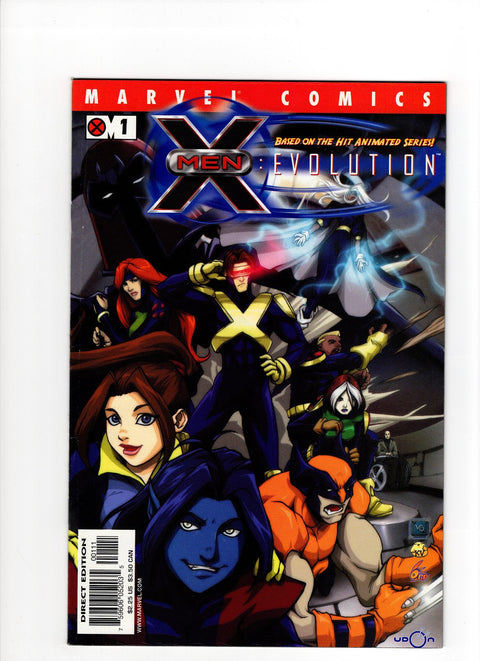 X-Men: Evolution #1 (Cvr A) (2002)   A   Buy & Sell Comics Online Comic Shop Toronto Canada