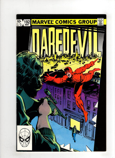 Daredevil, Vol. 1 #192 (1982)     Buy & Sell Comics Online Comic Shop Toronto Canada