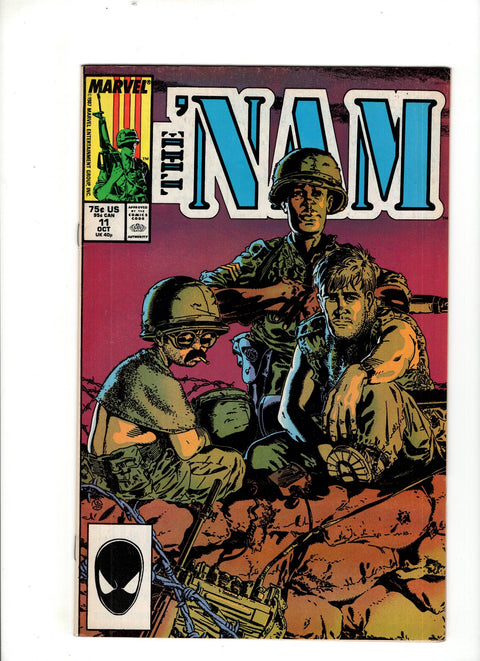 The 'Nam #11 (1987)      Buy & Sell Comics Online Comic Shop Toronto Canada