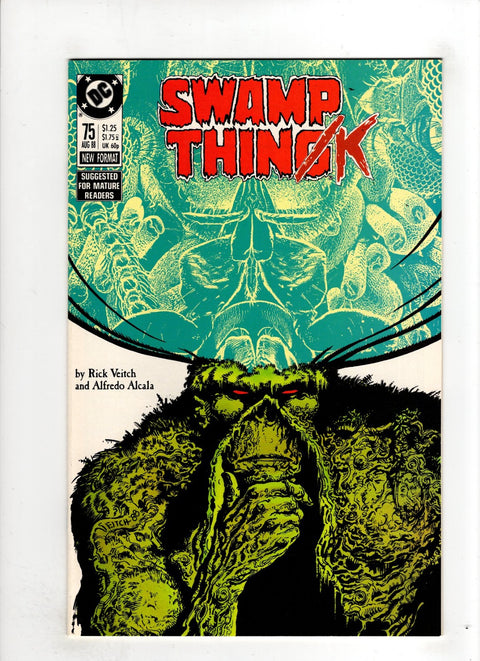 Swamp Thing, Vol. 2 #75 (1988)     Buy & Sell Comics Online Comic Shop Toronto Canada