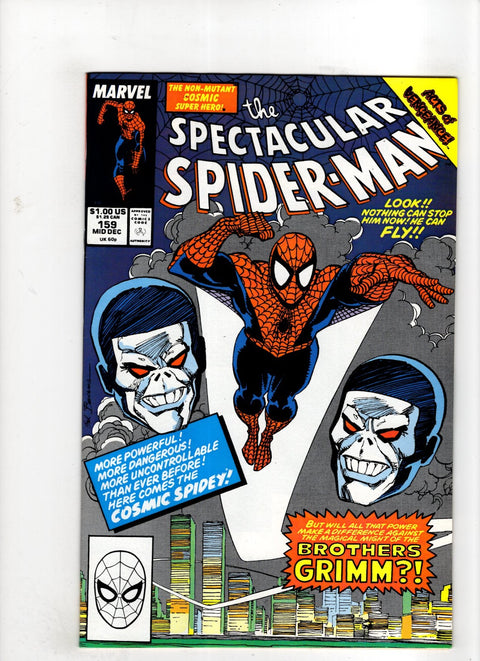 The Spectacular Spider-Man, Vol. 1 #159 (1989)      Buy & Sell Comics Online Comic Shop Toronto Canada