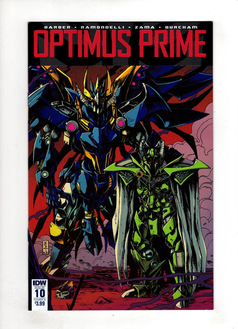 Optimus Prime #10 (Cvr A) (2017) Kei Zama & Josh Burcham A A Kei Zama & Josh Burcham A  Buy & Sell Comics Online Comic Shop Toronto Canada