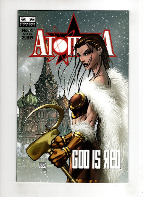 Atomika #4 (Cvr A) (2005) Turner A Turner  Buy & Sell Comics Online Comic Shop Toronto Canada