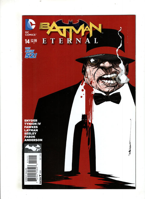 Batman Eternal #14 (2014) Dustin Nguyen   Dustin Nguyen  Buy & Sell Comics Online Comic Shop Toronto Canada