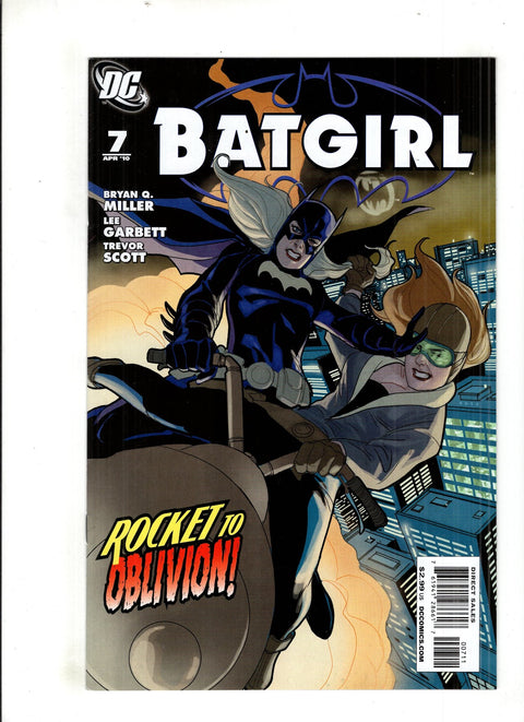 Batgirl, Vol. 3 #7 (2010)      Buy & Sell Comics Online Comic Shop Toronto Canada