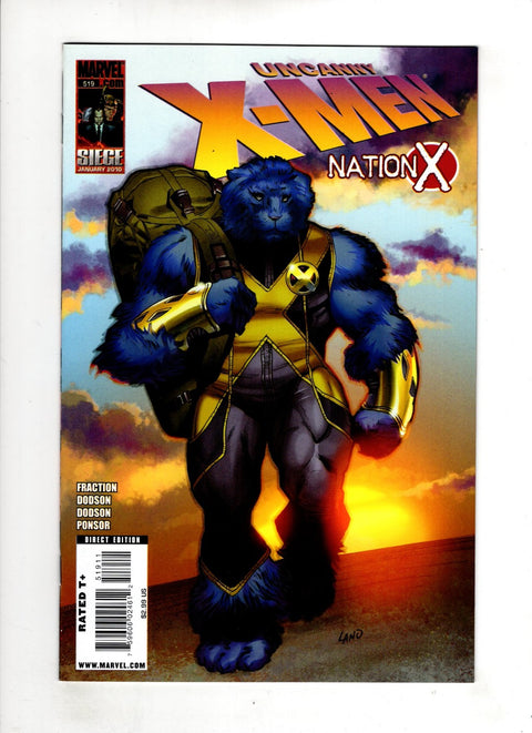 Uncanny X-Men, Vol. 1 #519 (Cvr A) (2009) Greg Land A Greg Land  Buy & Sell Comics Online Comic Shop Toronto Canada