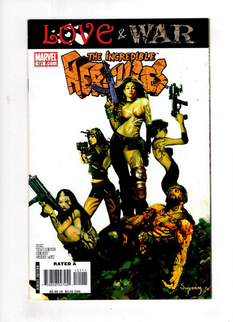 Incredible Hercules #121 (Cvr A) (2008) Arthur Suydam  A Arthur Suydam  Buy & Sell Comics Online Comic Shop Toronto Canada