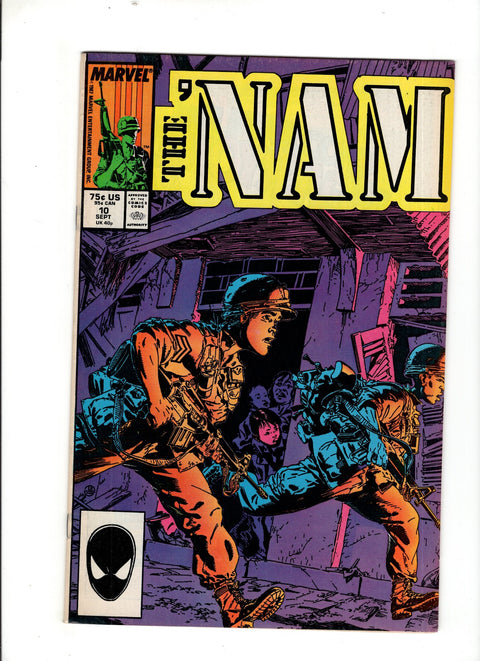 The 'Nam #10 (1987)      Buy & Sell Comics Online Comic Shop Toronto Canada