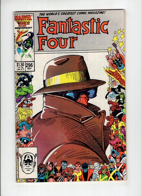 Fantastic Four, Vol. 1 #296 (1986)      Buy & Sell Comics Online Comic Shop Toronto Canada