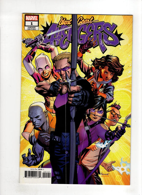 The West Coast Avengers, Vol. 3 #1 (Cvr D) (2018) Mike McKone Incentive Variant D Mike McKone Incentive Variant  Buy & Sell Comics Online Comic Shop Toronto Canada