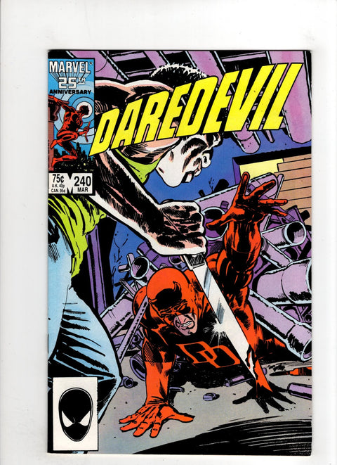 Daredevil, Vol. 1 #240 (1987)     Buy & Sell Comics Online Comic Shop Toronto Canada