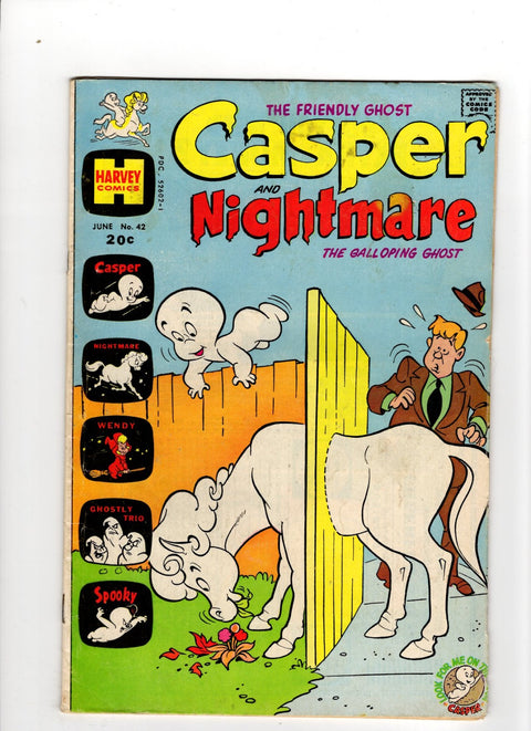 Casper and Nightmare #42 (1973)      Buy & Sell Comics Online Comic Shop Toronto Canada