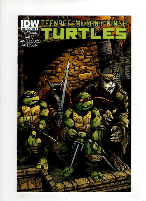 Teenage Mutant Ninja Turtles, Vol. 5 #24 (Cvr B) (2013) Kevin Eastman Variant B Kevin Eastman Variant  Buy & Sell Comics Online Comic Shop Toronto Canada