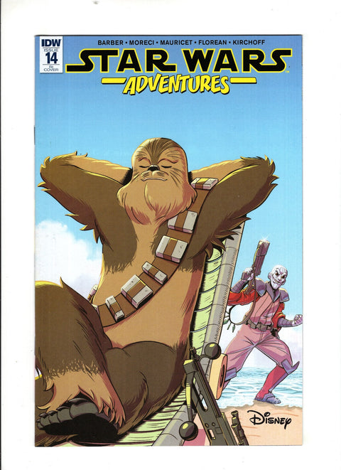 Star Wars Adventures #14 (Cvr C) (2018) Ryan Jampole Incentive Variant (1:10)  C Ryan Jampole Incentive Variant (1:10)  Buy & Sell Comics Online Comic Shop Toronto Canada