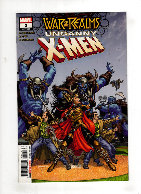 War of the Realms: Uncanny X-Men, Vol. 1 #3 (Cvr A) (2019) David Yardin  A David Yardin  Buy & Sell Comics Online Comic Shop Toronto Canada