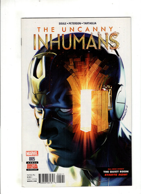 The Uncanny Inhumans #5 (Cvr A) (2016) Brandon Peterson  A Brandon Peterson  Buy & Sell Comics Online Comic Shop Toronto Canada