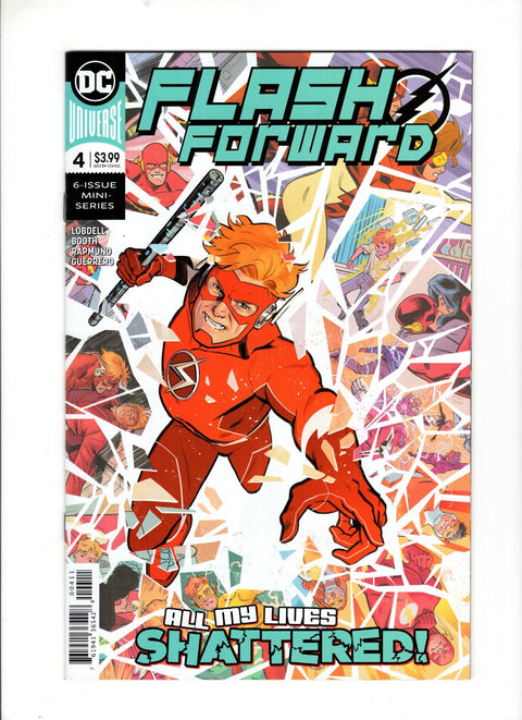 Flash Forward #4 (Cvr A) (2019) Evan 'Doc' Shaner  A Evan 'Doc' Shaner  Buy & Sell Comics Online Comic Shop Toronto Canada