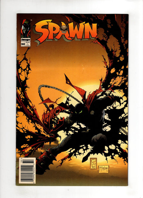 Spawn #32 (1995) Newsstand Edition  Newsstand Edition  Buy & Sell Comics Online Comic Shop Toronto Canada