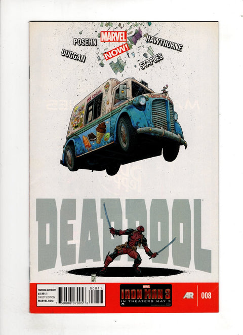 Deadpool, Vol. 4 #8 (Cvr A) (2013)  A   Buy & Sell Comics Online Comic Shop Toronto Canada