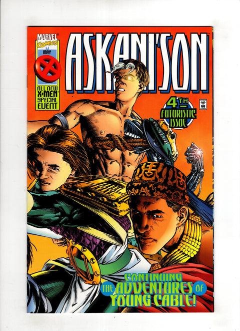 Askani'son #4 (1996)     Buy & Sell Comics Online Comic Shop Toronto Canada