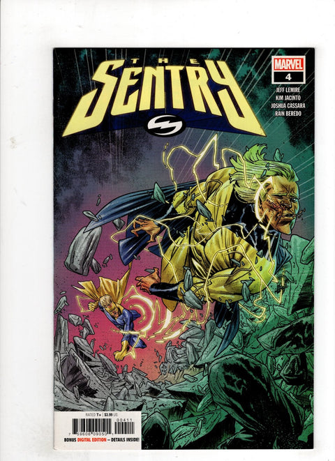 The Sentry, Vol. 3 #4 (Cvr A) (2018) Kim Jacinto  A Kim Jacinto  Buy & Sell Comics Online Comic Shop Toronto Canada
