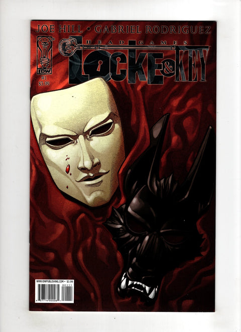 Locke & Key: Head Games #1 (Cvr A) (2009) Gabriel Rodriguez A Gabriel Rodriguez  Buy & Sell Comics Online Comic Shop Toronto Canada
