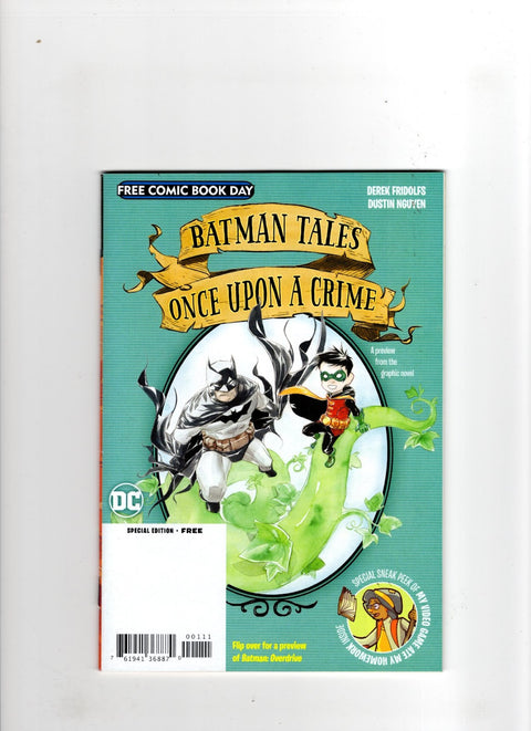 Free Comic Book Day 2020 (Batman Overdrive / Batman Once Upon A Crime) #0 (2020)      Buy & Sell Comics Online Comic Shop Toronto Canada