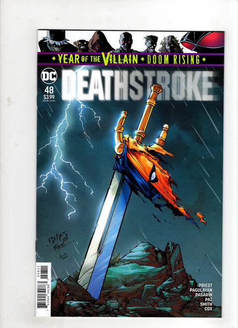 Deathstroke, Vol. 4 #48 (Cvr A) (2019) Ed Benes & Richard Friend  A Ed Benes & Richard Friend  Buy & Sell Comics Online Comic Shop Toronto Canada