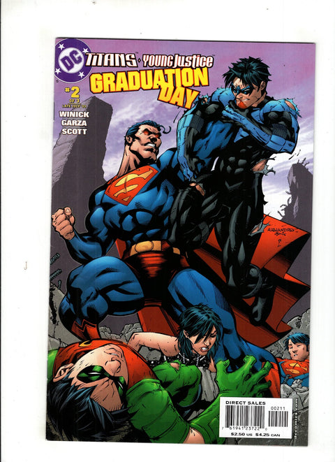Titans / Young Justice: Graduation Day #2 (2003)      Buy & Sell Comics Online Comic Shop Toronto Canada