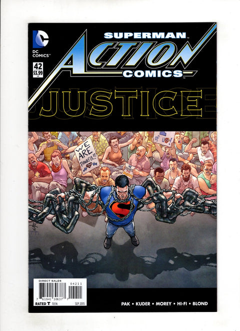 Action Comics, Vol. 2 #42 (Cvr A) (2015) Aaron Kuder A Aaron Kuder  Buy & Sell Comics Online Comic Shop Toronto Canada
