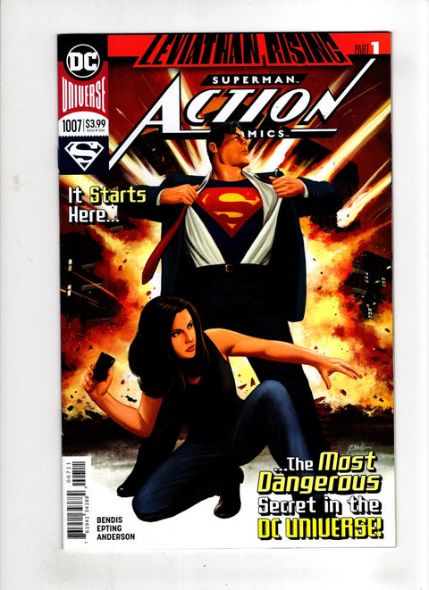 Action Comics, Vol. 3 #1007 (Cvr A) (2019) Steve Epting  A Steve Epting  Buy & Sell Comics Online Comic Shop Toronto Canada
