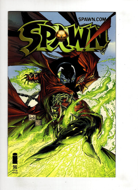 Spawn #96 (Cvr A) (2000)  A   Buy & Sell Comics Online Comic Shop Toronto Canada