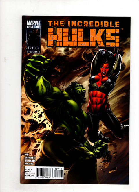 The Incredible Hulks #627 (2011) Doug Braithwaite   Doug Braithwaite  Buy & Sell Comics Online Comic Shop Toronto Canada