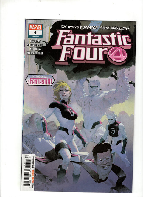 Fantastic Four, Vol. 6 #4 (Cvr A) (2018) Esad Ribić  A Esad Ribić  Buy & Sell Comics Online Comic Shop Toronto Canada