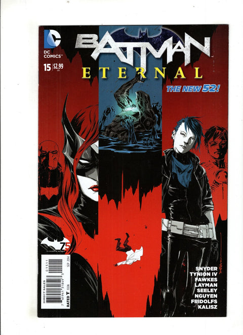 Batman Eternal #15 (2014) Dustin Nguyen   Dustin Nguyen  Buy & Sell Comics Online Comic Shop Toronto Canada