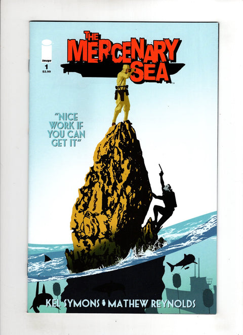 The Mercenary Sea #1 (2014)     Buy & Sell Comics Online Comic Shop Toronto Canada