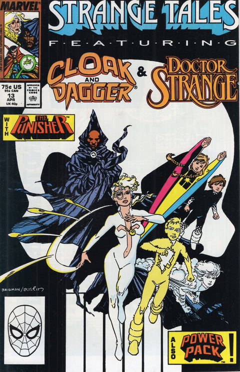 Strange Tales, Vol. 2 #13 (1987)      Buy & Sell Comics Online Comic Shop Toronto Canada