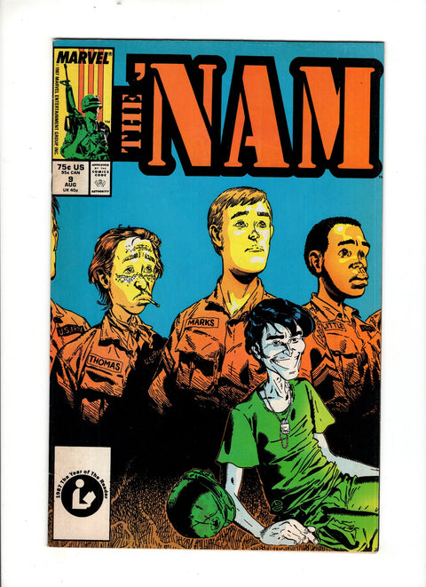 The 'Nam #9 (1987)      Buy & Sell Comics Online Comic Shop Toronto Canada