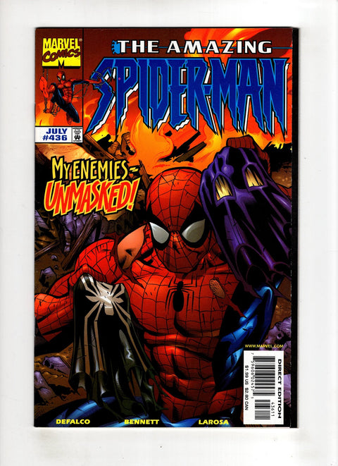 The Amazing Spider-Man, Vol. 1 #436 (1998)     Buy & Sell Comics Online Comic Shop Toronto Canada