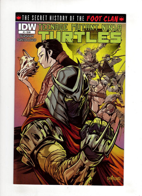 Teenage Mutant Ninja Turtles: The Secret History of the Foot Clan #1 (Cvr A) (2013) Mateus Santolouco A Mateus Santolouco  Buy & Sell Comics Online Comic Shop Toronto Canada