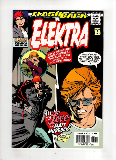 Elektra, Vol. 1 #-1 (1997)     Buy & Sell Comics Online Comic Shop Toronto Canada