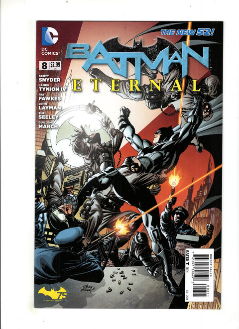 Batman Eternal #8 (2014) Andy Kubert   Andy Kubert  Buy & Sell Comics Online Comic Shop Toronto Canada