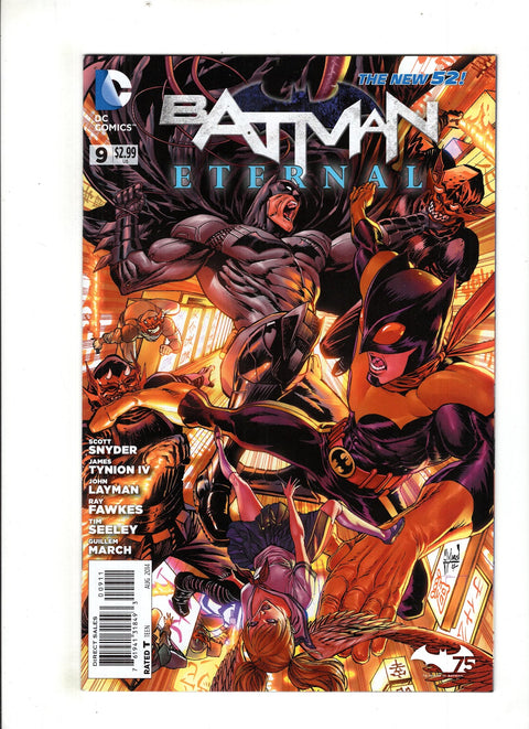 Batman Eternal #9 (2014) Guillem March   Guillem March  Buy & Sell Comics Online Comic Shop Toronto Canada
