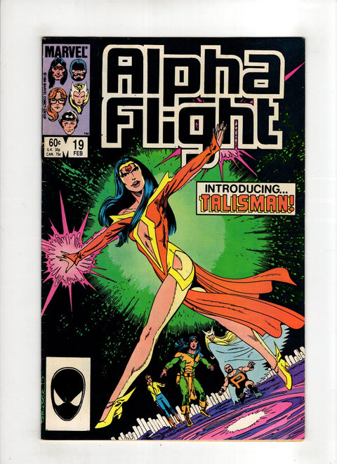 Alpha Flight, Vol. 1 #19 (1984)     Buy & Sell Comics Online Comic Shop Toronto Canada