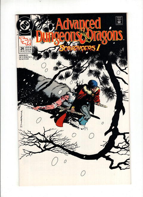 Advanced Dungeons & Dragons #24 (1990)      Buy & Sell Comics Online Comic Shop Toronto Canada