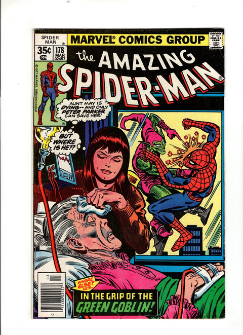 The Amazing Spider-Man, Vol. 1 #178 (1978)      Buy & Sell Comics Online Comic Shop Toronto Canada