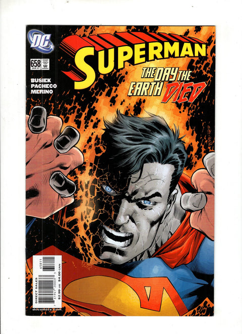 Superman, Vol. 1 #658 (2006)      Buy & Sell Comics Online Comic Shop Toronto Canada