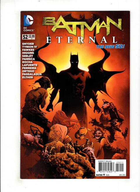 Batman Eternal #52 (Cvr A) (2015) Jae Lee  A Jae Lee  Buy & Sell Comics Online Comic Shop Toronto Canada