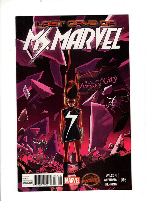 Ms. Marvel, Vol. 3 #16 (2015) Kris Anka   Kris Anka  Buy & Sell Comics Online Comic Shop Toronto Canada